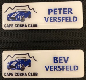 Cobra name badges 2